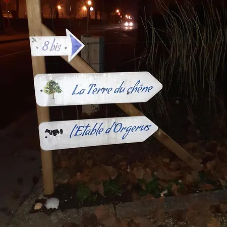 Дом отдыха L'etable D'orgerus *