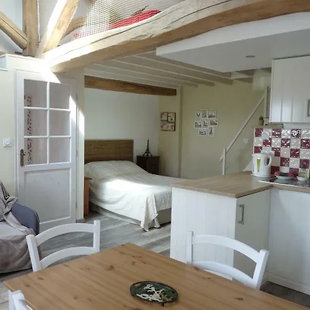 L'etable D'orgerus Дом отдыха Orgerus