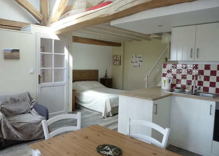 L'etable D'orgerus בית נופש Orgerus