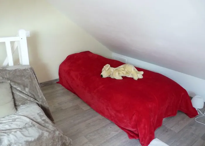 בית נופש L'etable D'orgerus Orgerus